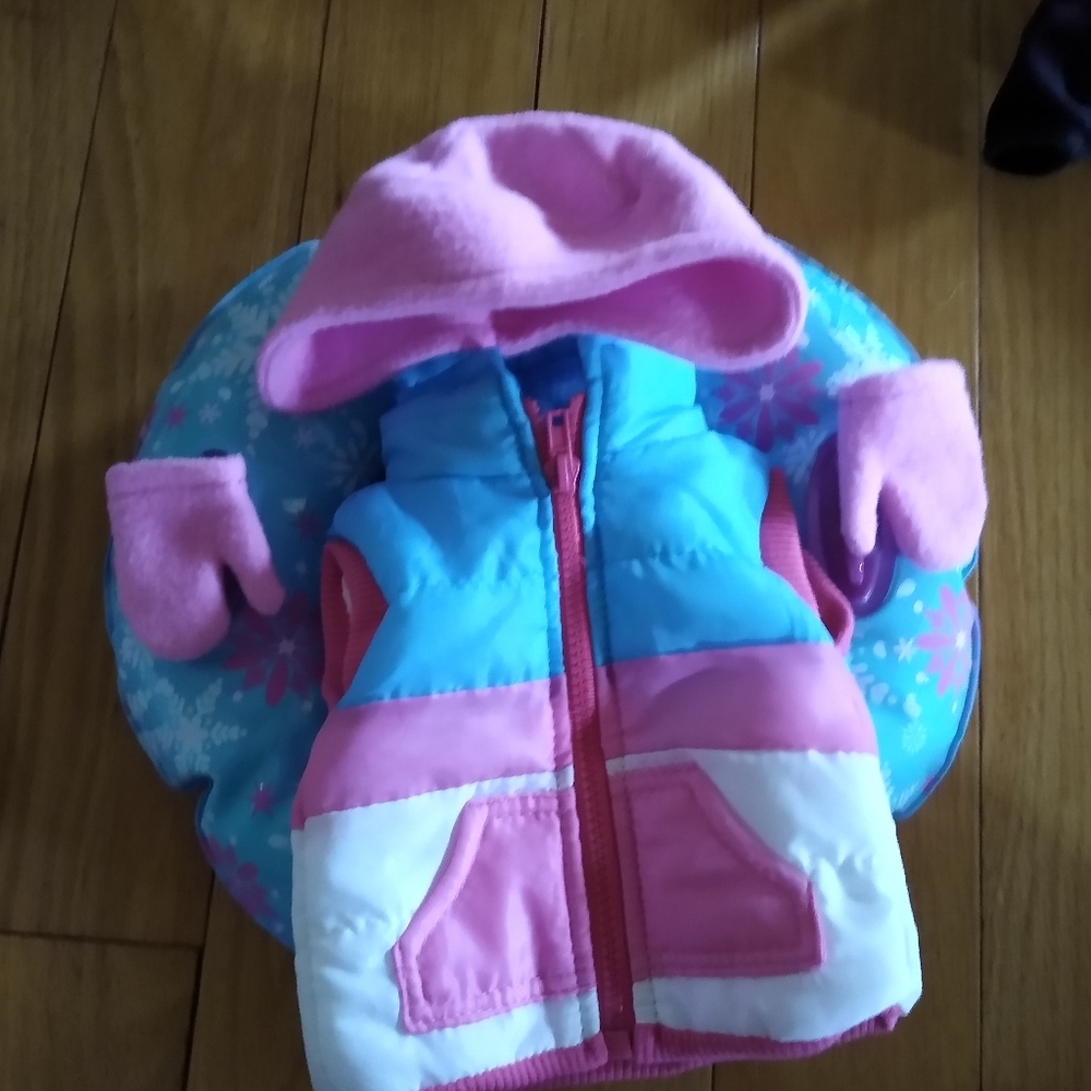 Outdoor (18in.) doll clothes and accessories